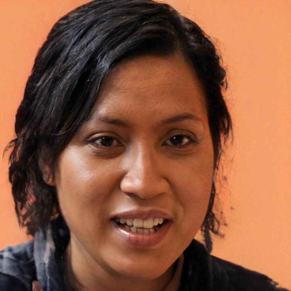 Dozentin Sarah Klein